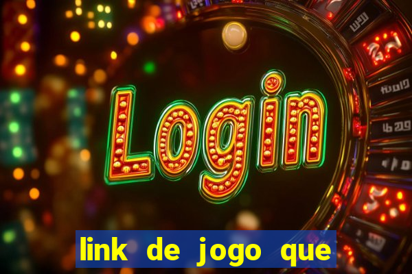 link de jogo que da bonus no cadastro